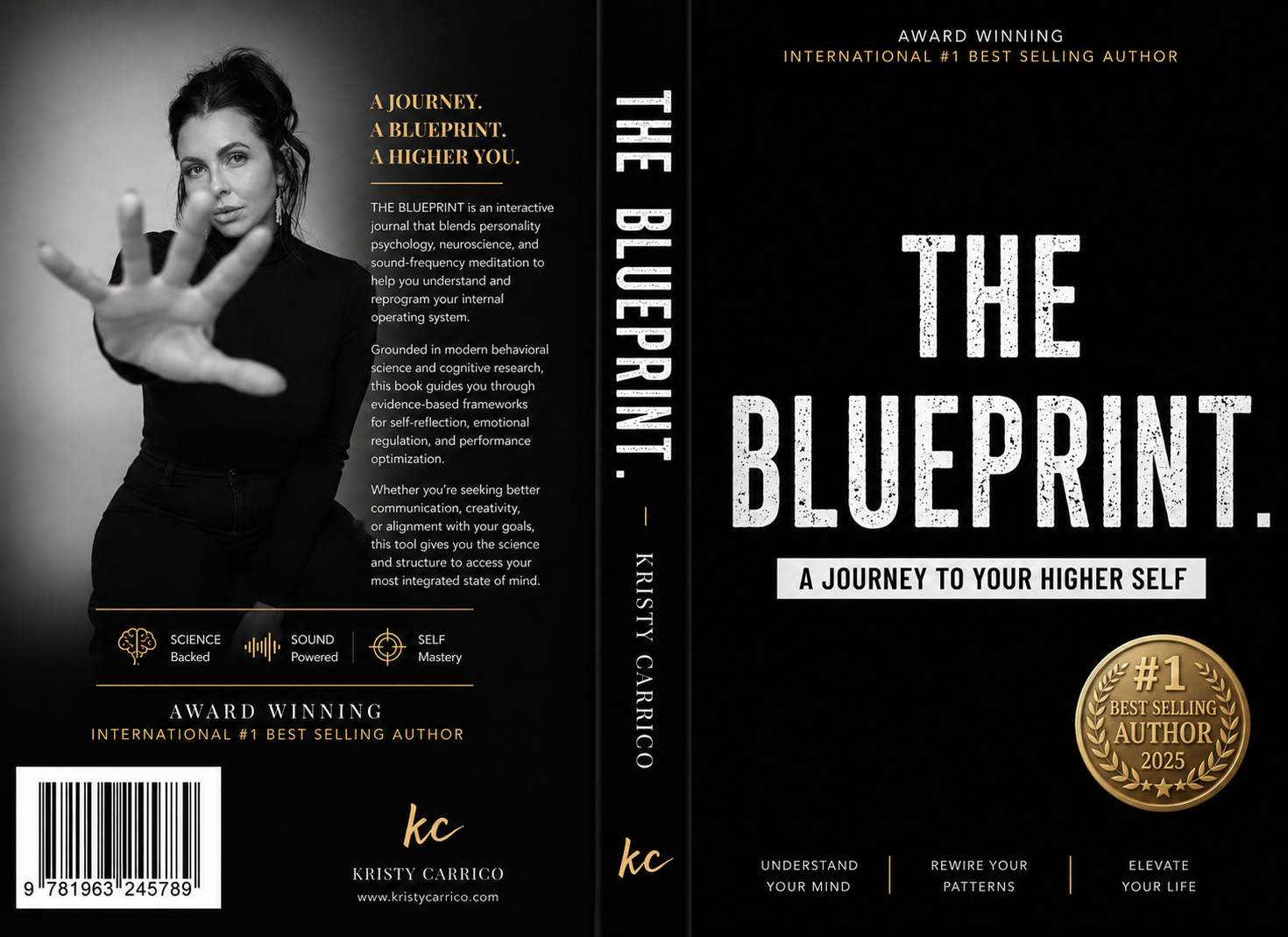 The Blueprint — full jacket design
