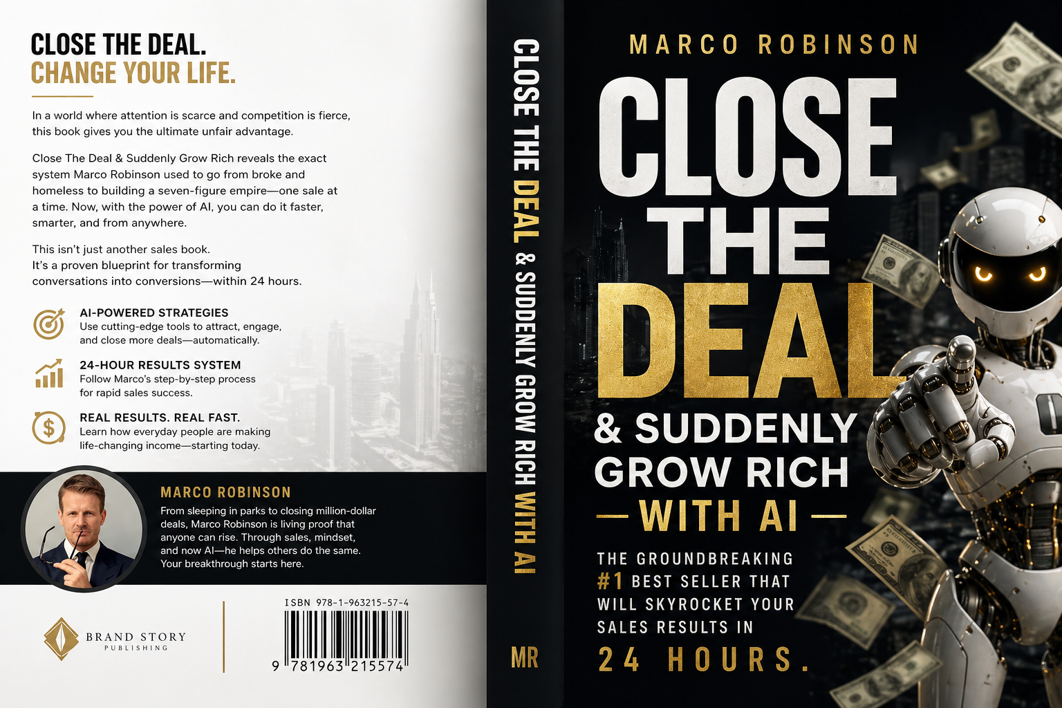 Close The Deal — With AI — Book Cover · Series Extension