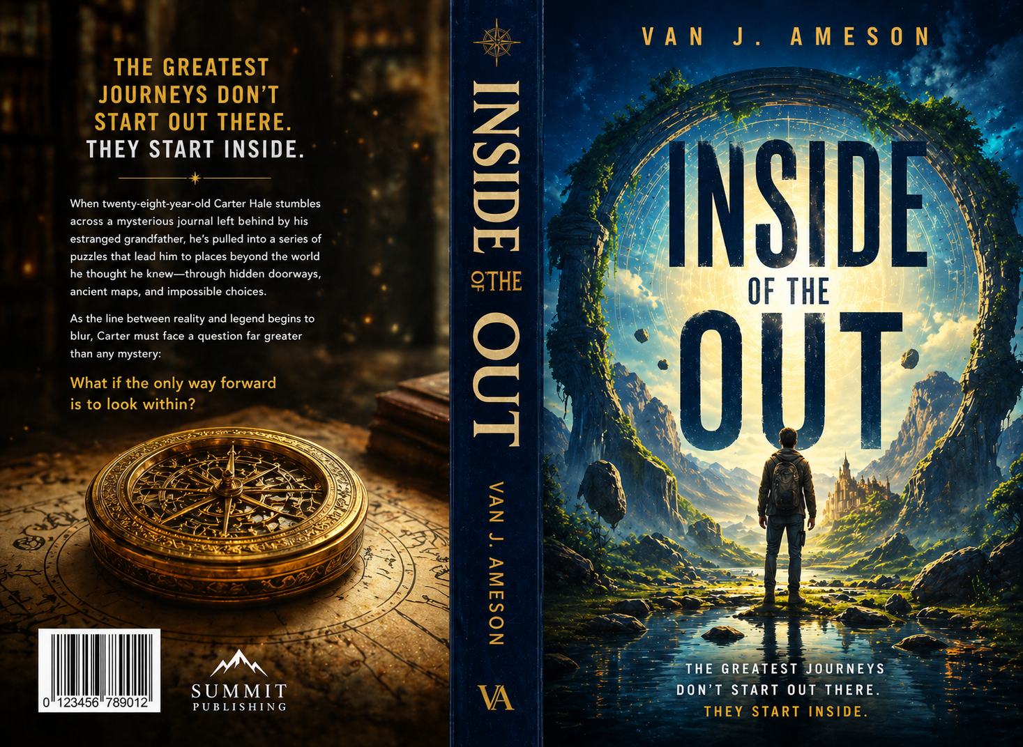 Inside Of The Out — Book Cover · Full Jacket